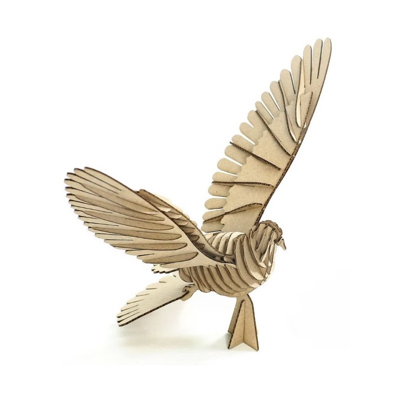 Carton Ondulé Oiseaux Deco43