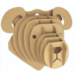 Pack Mammifere et oiseau en carton ondulée