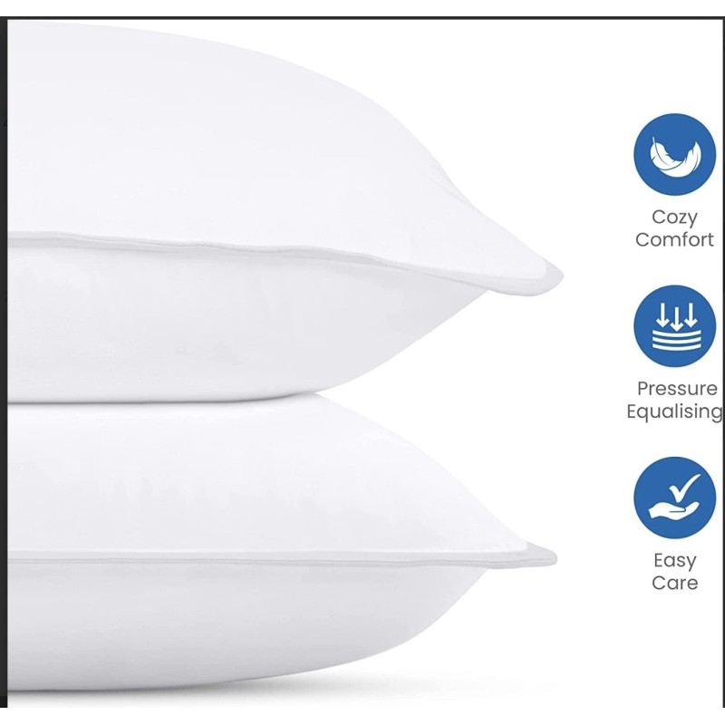 Utopia Bedding Pillow(lot de 2)