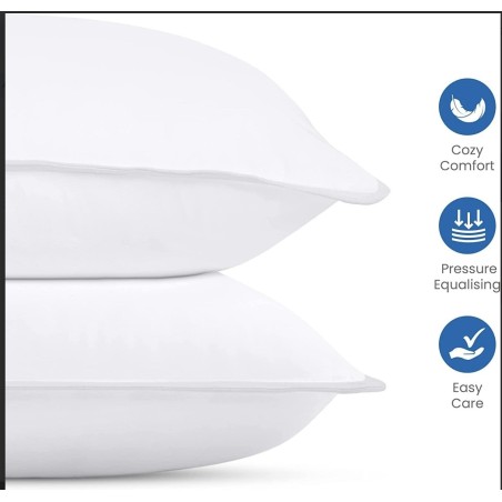 Utopia Bedding Pillow(lot de 2)